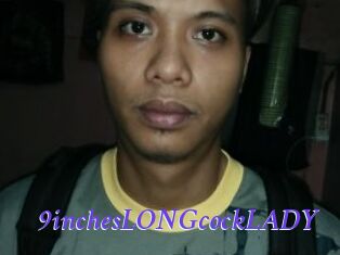 9inchesLONGcockLADY