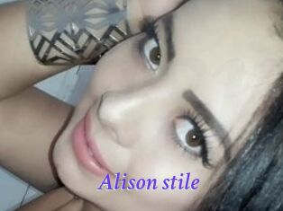 Alison_stile