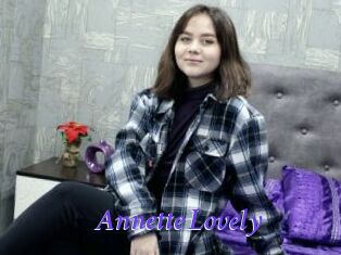 Annette_Lovely