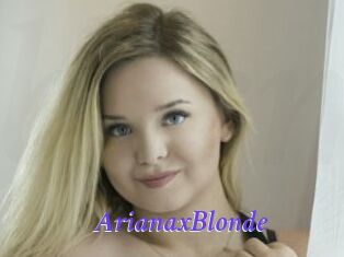 ArianaxBlonde