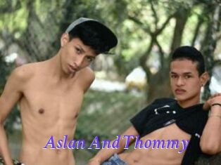 Aslan_And_Thommy