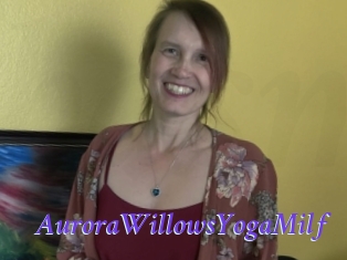 AuroraWillowsYogaMilf Bdsm gratuit