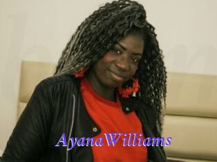 AyanaWilliams