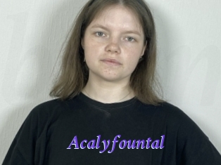Acalyfountal