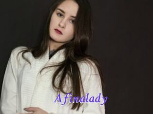 Afinalady