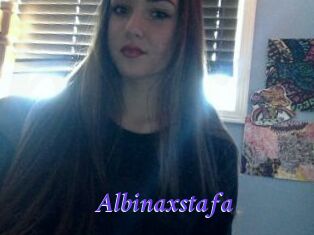 Albinaxstafa