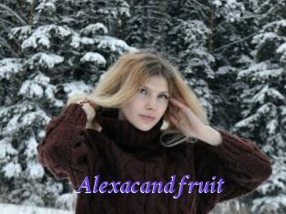 Alexacandfruit