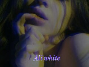 Ali_white