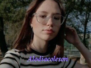 Alodiacoleson