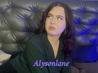 Alysonlane
