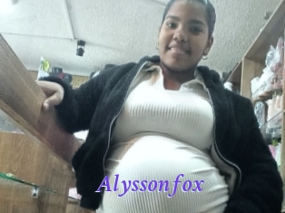 Alyssonfox