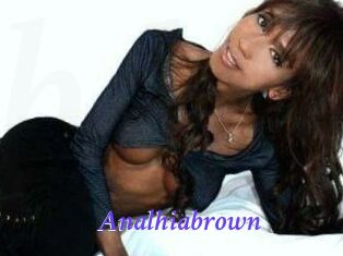 Analhiabrown