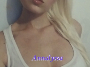 Annalyssa