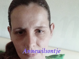 Annewilsontje