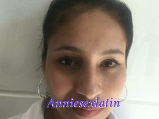 Anniesexlatin