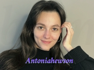 Antoniahewson