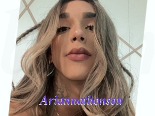 ariannathonson Bdsm gratuit