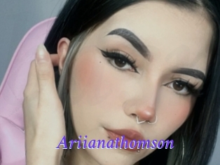 ariianathomson Bdsm gratuit