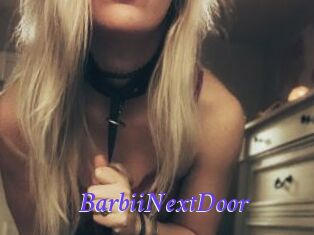 BarbiiNextDoor