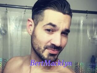 BertMacklyn