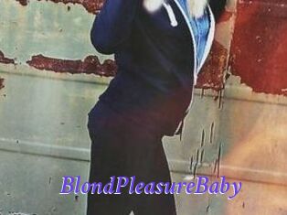 BlondPleasureBaby