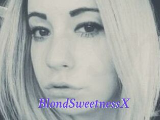 BlondSweetnessX
