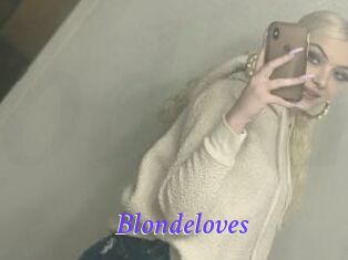 Blondeloves