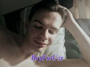 BoyForUse