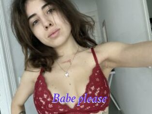 Babe_please
