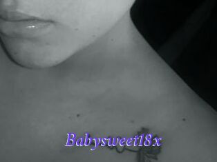 Babysweet18x