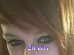 Binyslut