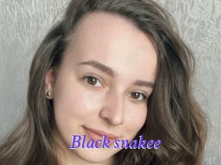 Black_snakee