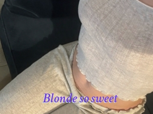 blonde_so_sweet Bdsm gratuit