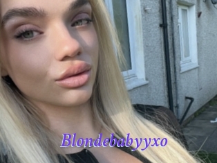 Blondebabyyxo