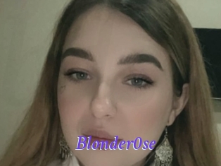 Blonder0se
