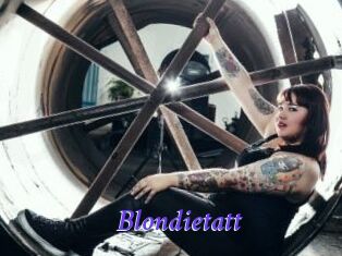 Blondietatt