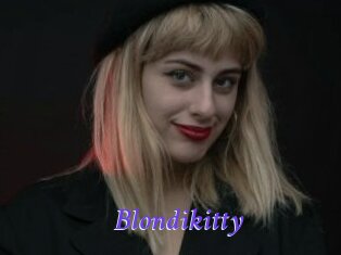 Blondikitty