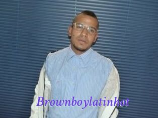 Brownboylatinhot