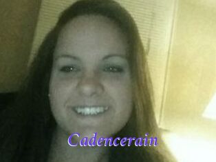 Cadencerain