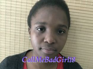 CallMeBadGirl18
