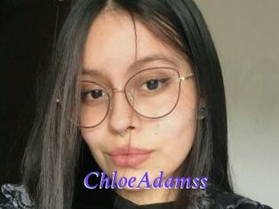 ChloeAdamss
