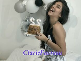 ClarieFavreau