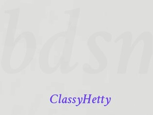 ClassyHetty