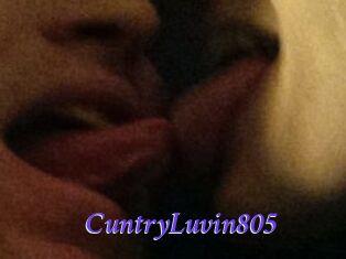 CuntryLuvin805