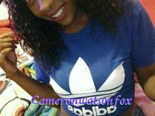 Cameronwatsonfox
