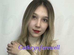 Cathrynfarewell