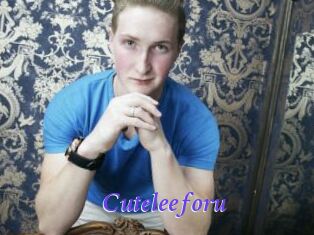 Cuteleeforu