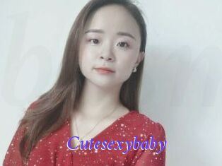 Cutesexybaby
