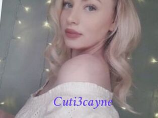 Cuti3cayne