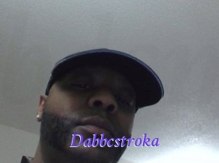 Dabbcstroka